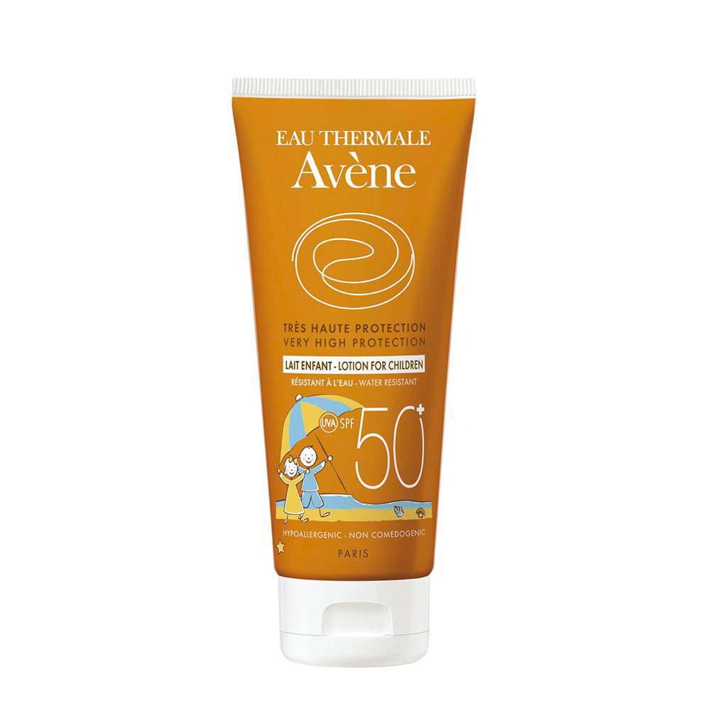 Protector solar AVENE leche para niños FPS 50 (100  ml)