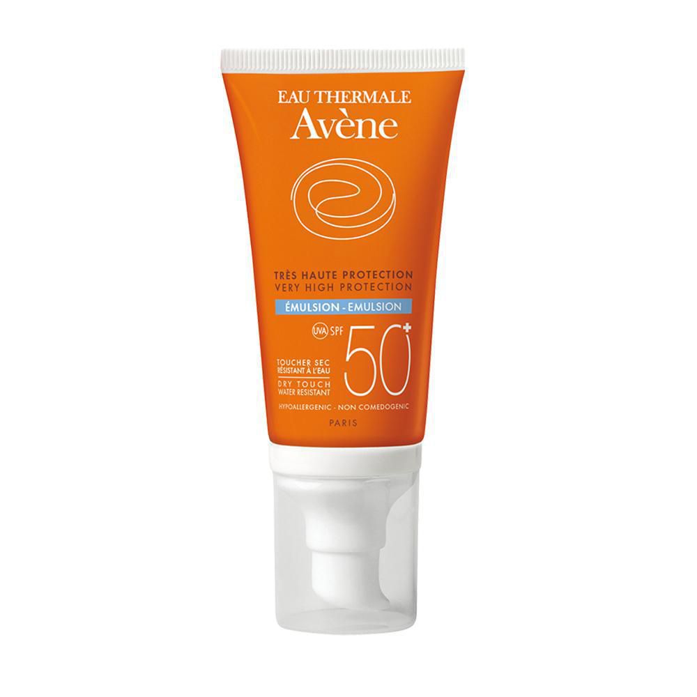 Protector solar AVENE facial FPS 50+ (50  ml)