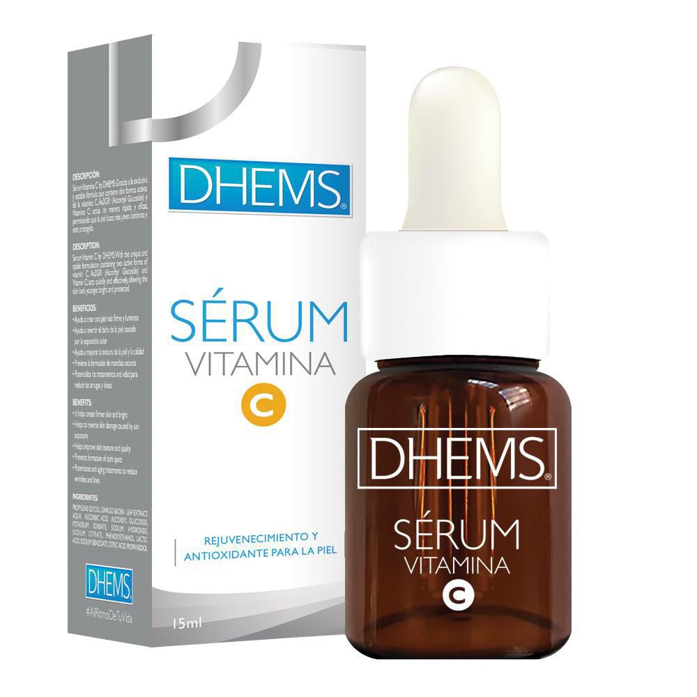 Sérum DHEMS tratamiento con vitamina C (15  ml)