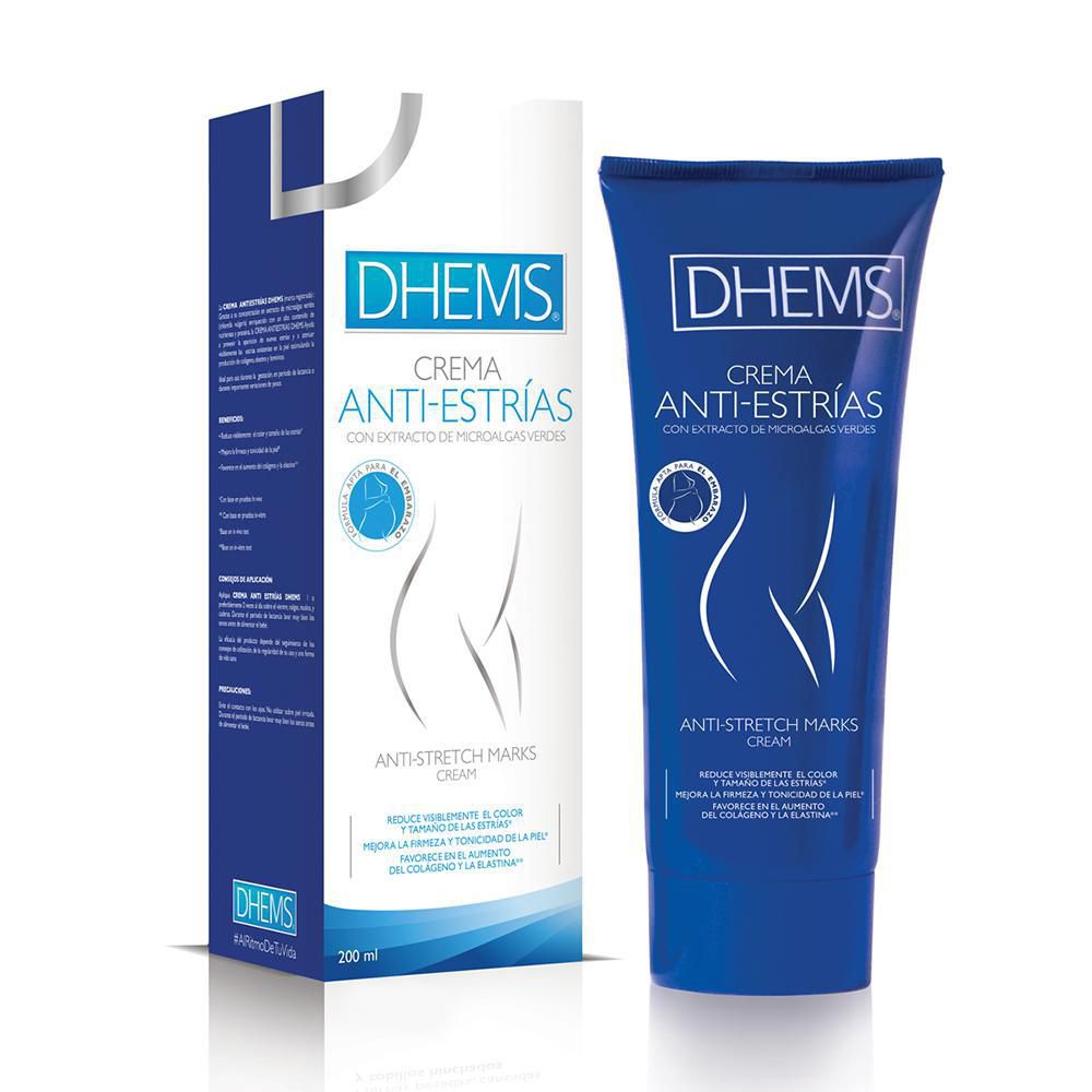 Crema DHEMS antiestrías (200  ml)