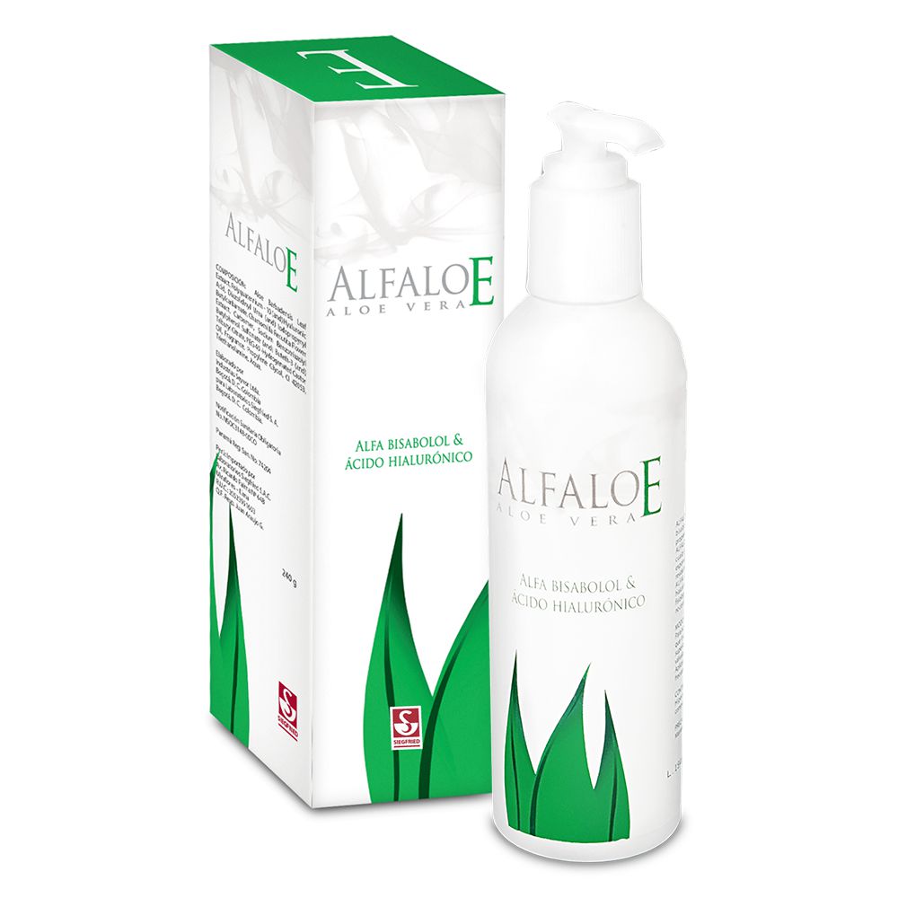 Gel hidratante ALFALOE con aloe vera (240  gr)