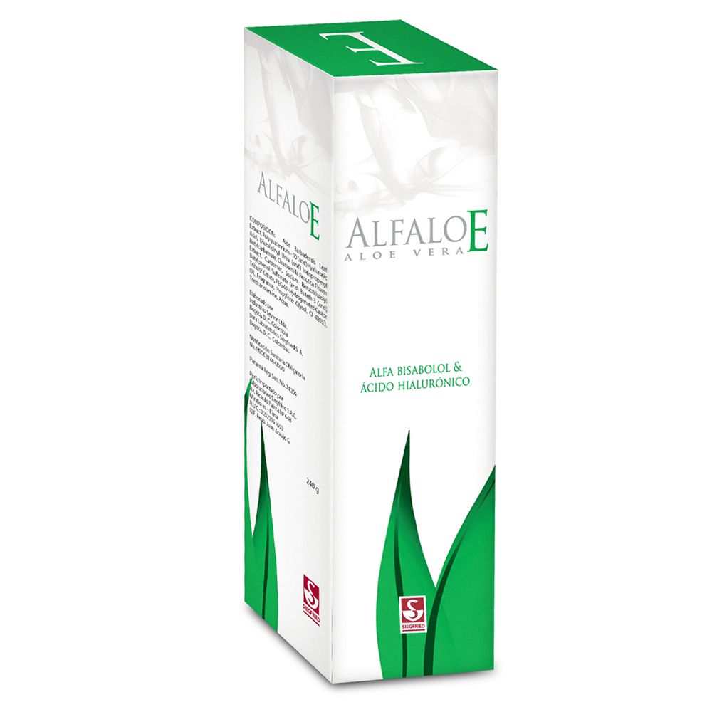 Gel hidratante ALFALOE con aloe vera (240  gr) img #2