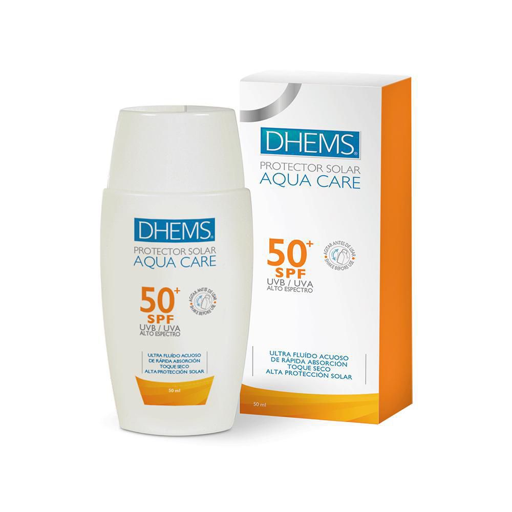 Protector solar DHEMS solar FPS 50 sin color (50  ml) img #1