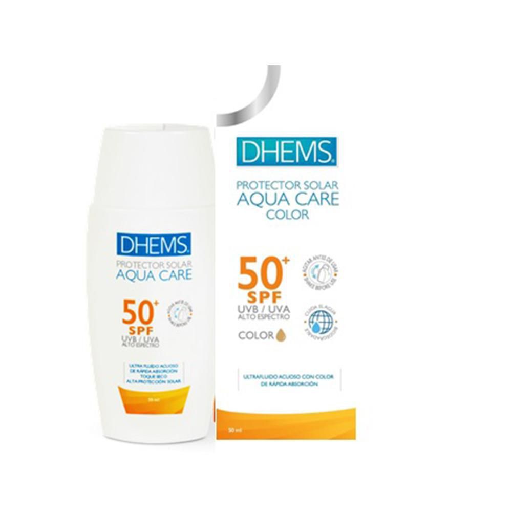 Protector solar DHEMS FPS 50 con color (50  ml)