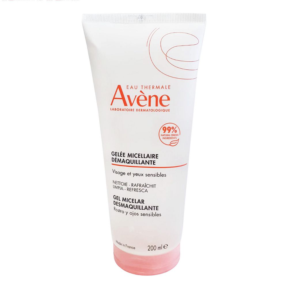 Gel AVENE micelar desmaquillante rostro (200  ml) img #1
