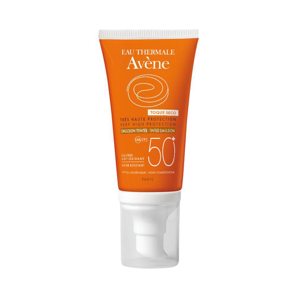 Protector solar AVENE FPS 50+ color (50  ml)