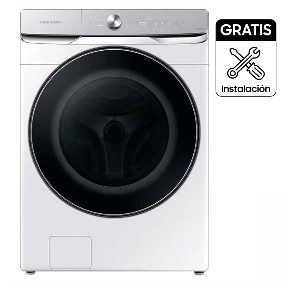 Lavadora SAMSUNG Carga Frontal 25 kg (55 lb) WF25A8900AW/CO Lavadora SAMSUNG Carga Frontal 25 kg (55 lb) WF25A8900AW/CO
