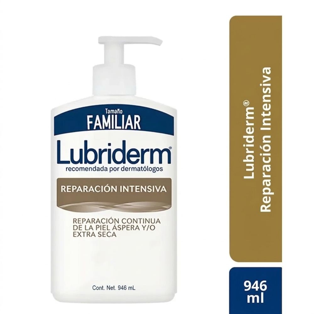 Crema corporal LUBRIDERM reparación intensiva (946  gr)