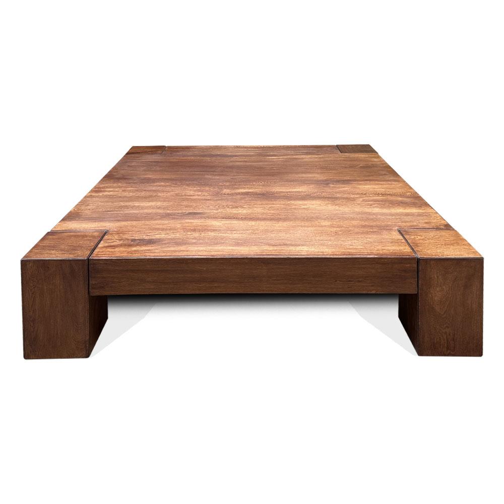 Mesa De Centro Passion 140Cm X 140Cm Roble img #1