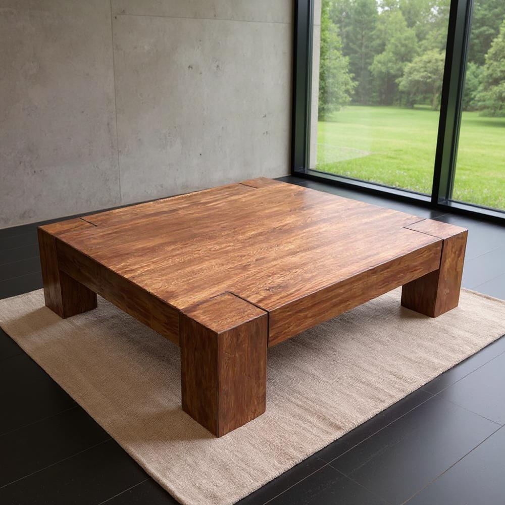 Mesa De Centro Passion 140Cm X 140Cm Roble img #3