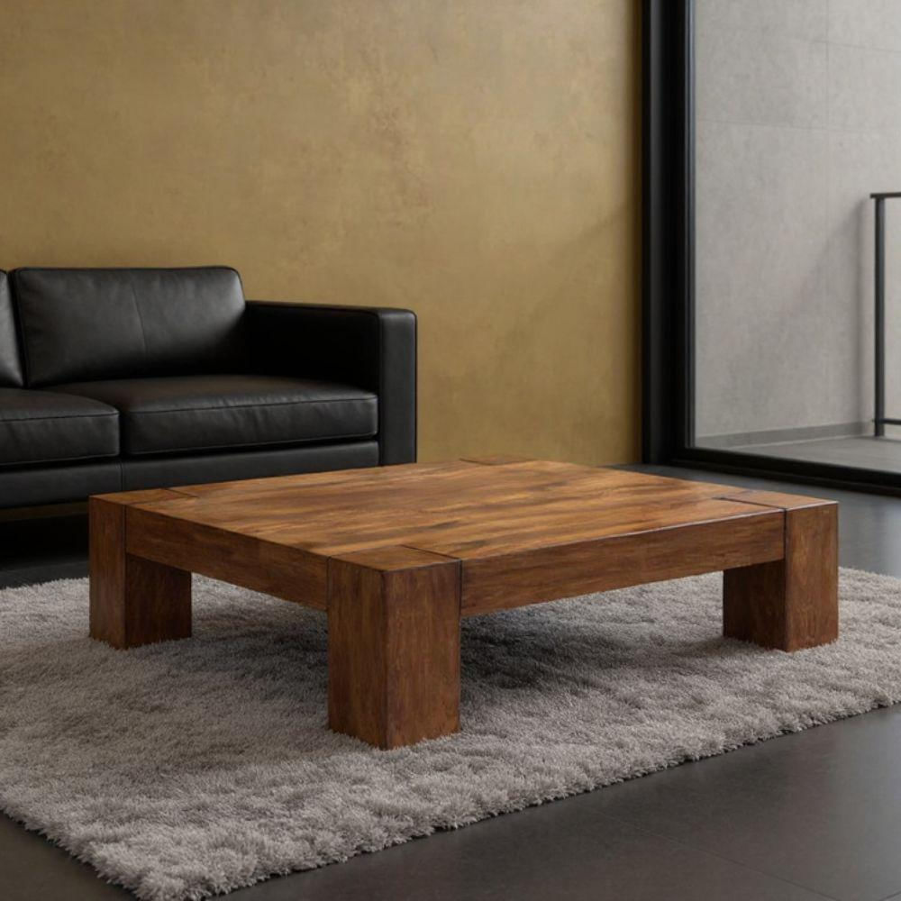 Mesa De Centro Passion 140Cm X 140Cm Roble img #4