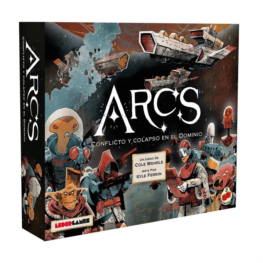 Juego De Mesa Arcs img #1