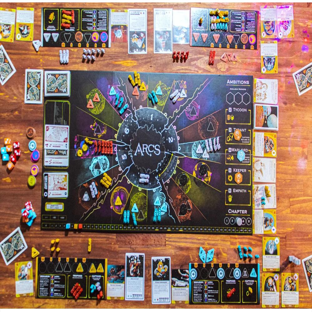 Juego De Mesa Arcs img #3