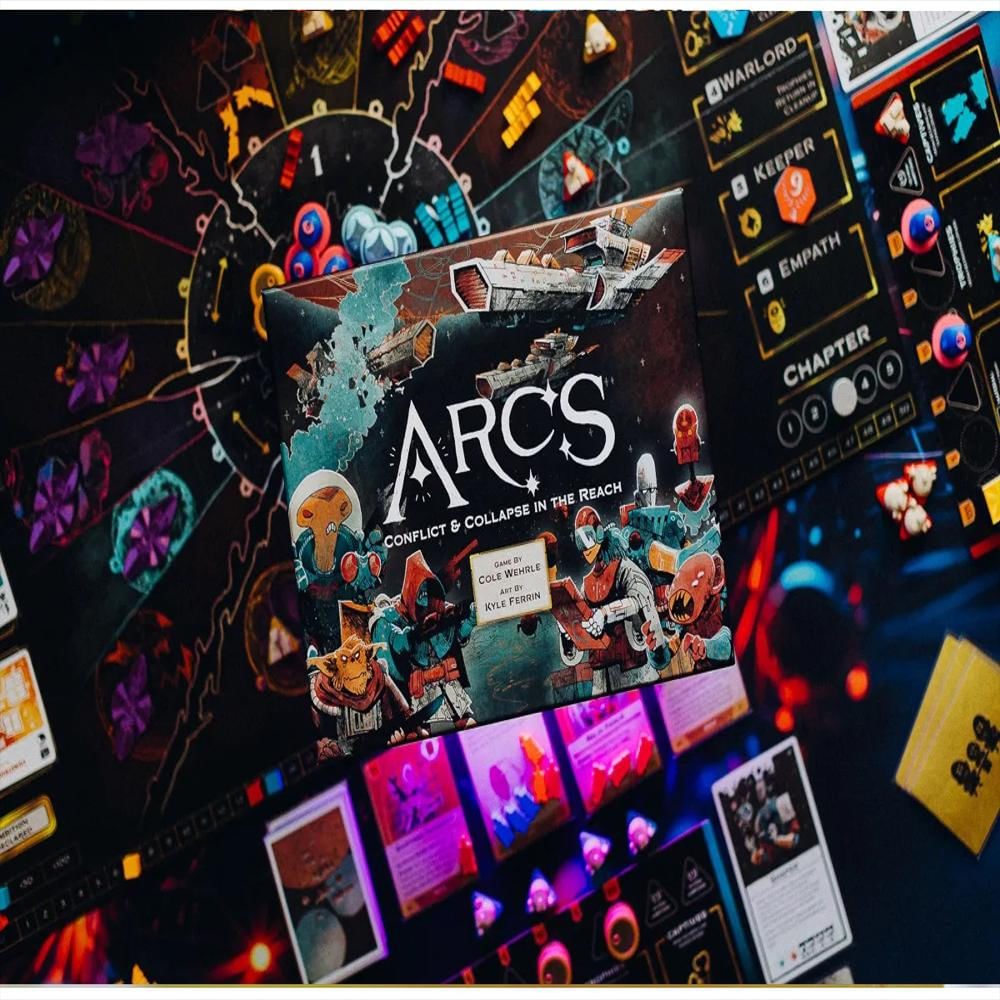 Juego De Mesa Arcs img #5