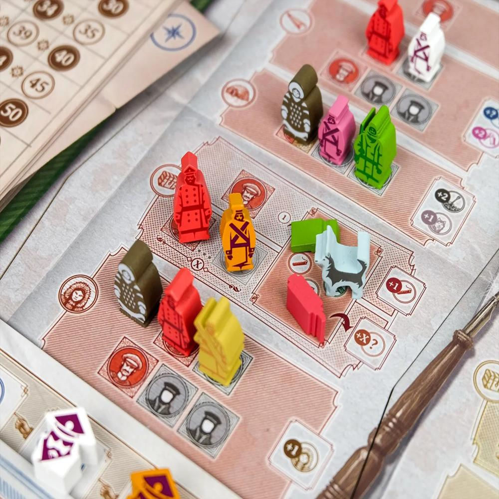 Juego De Mesa Through Ice And Snow Español img #1