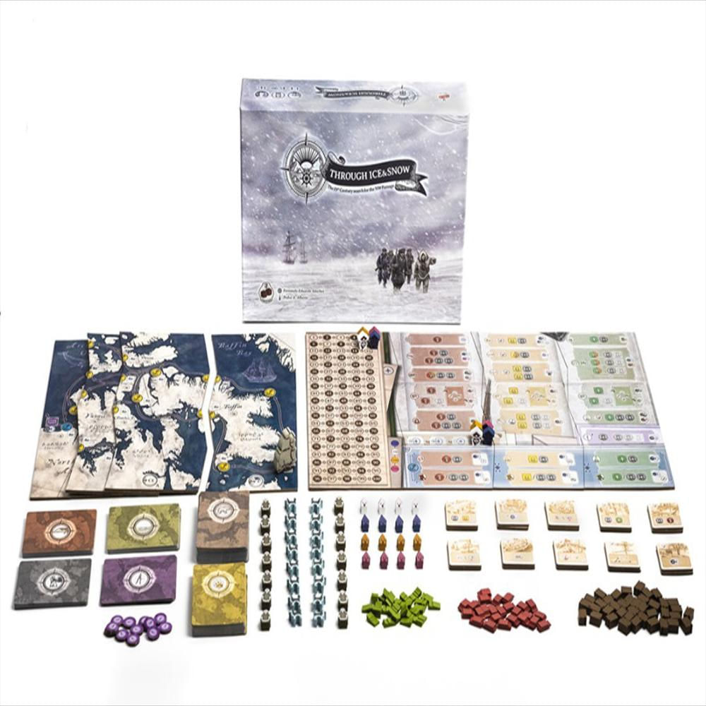 Juego De Mesa Through Ice And Snow Español img #2