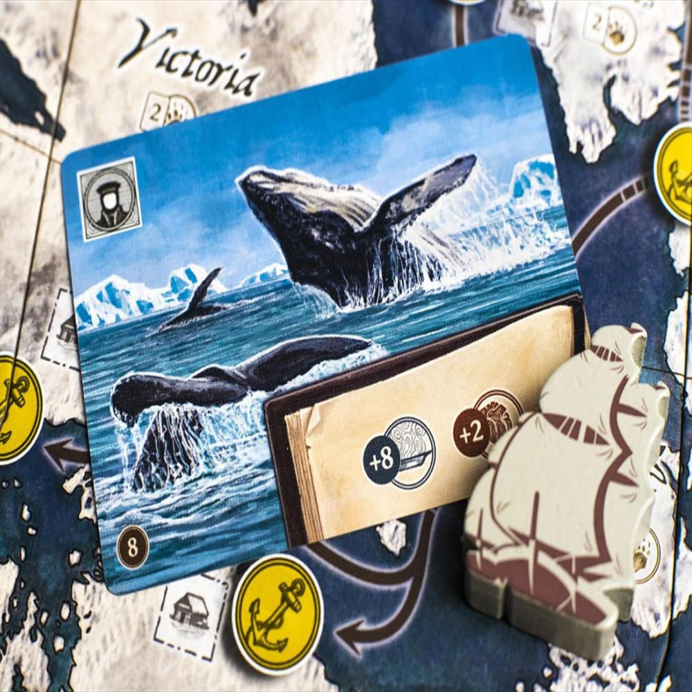 Juego De Mesa Through Ice And Snow Español img #3