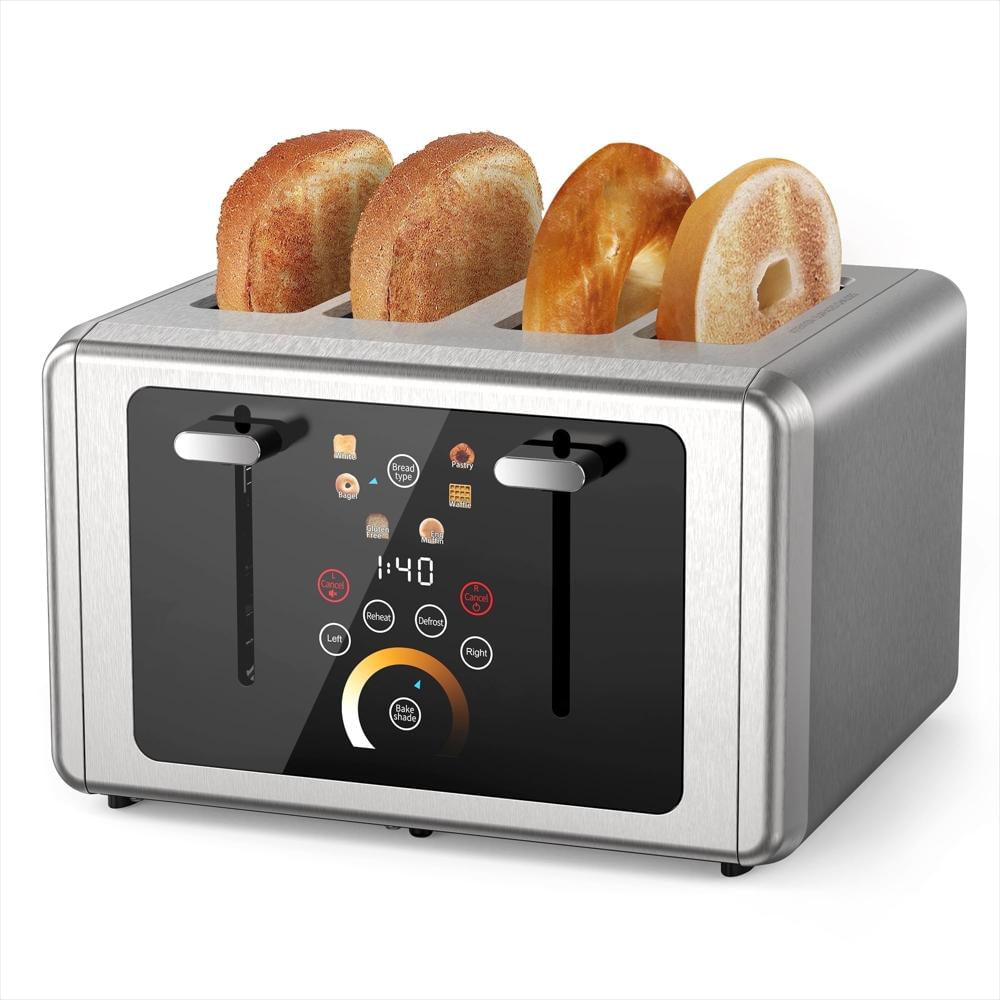 Tostadora Whallultra 4 Rebanadas Con Pantalla Táctil img #1