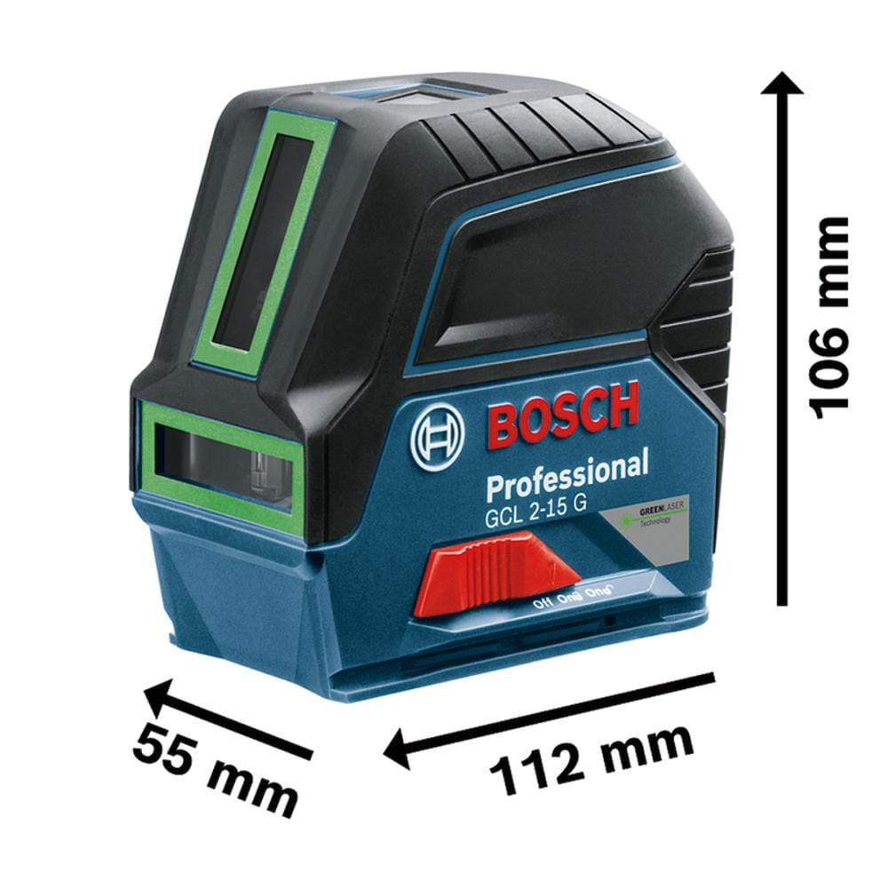 Nivel Laser Lineal 15Mt Gcl 2 15 G Green Laser img #4
