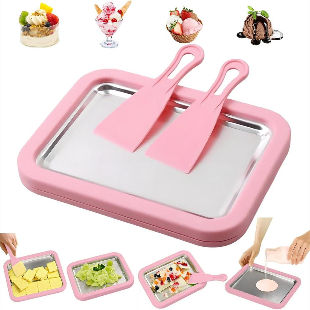 Mini Máquina Manual Para Helado Con Manivela img #1