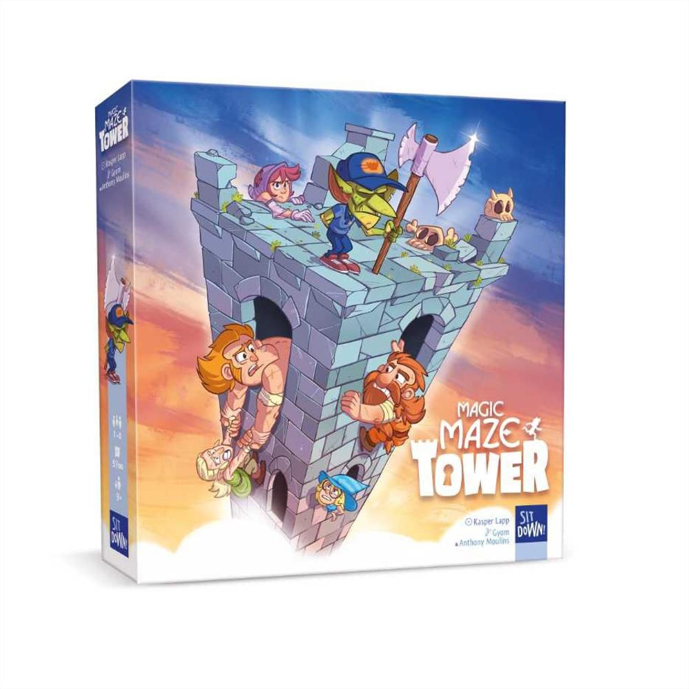 Juego De Mesa Magic Maze Tower img #1