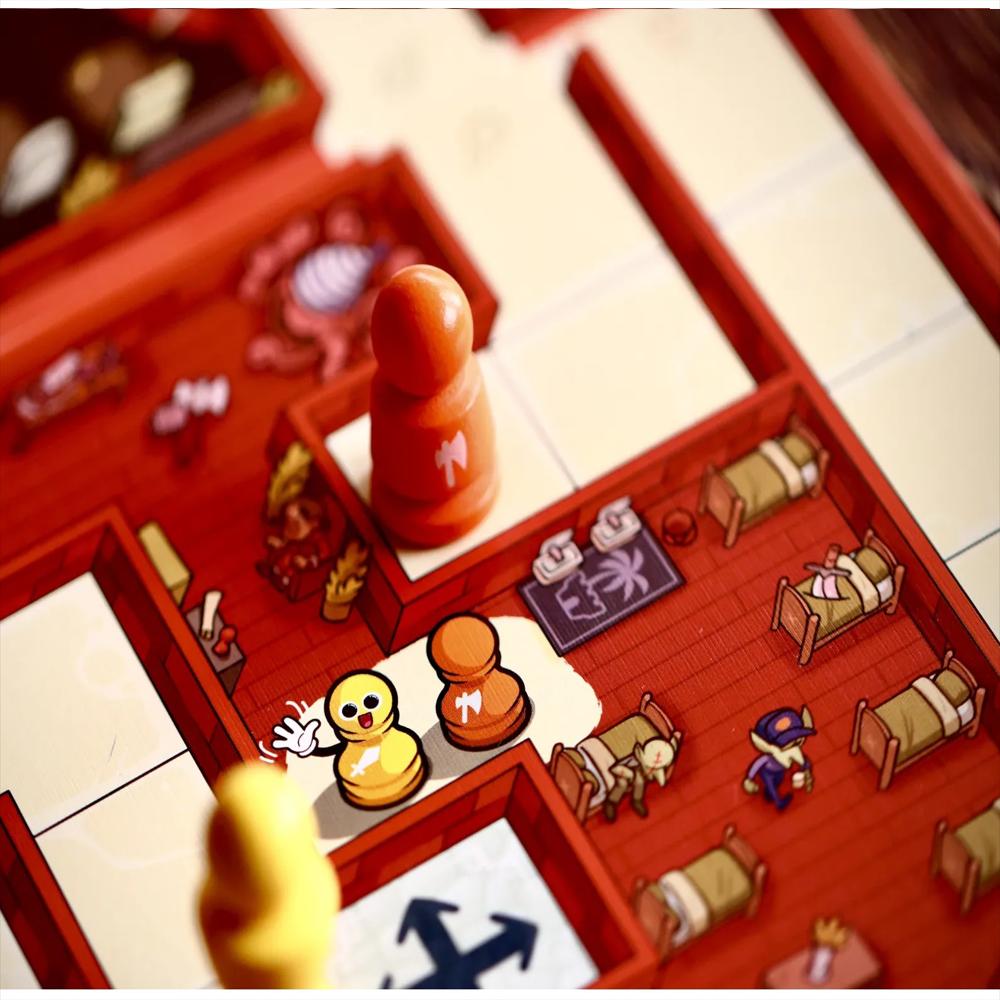 Juego De Mesa Magic Maze Tower img #2