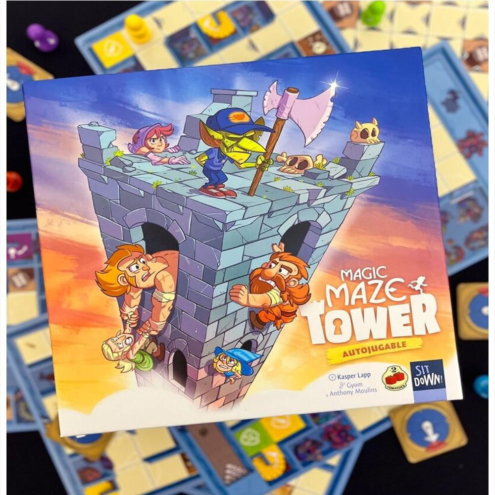 Juego De Mesa Magic Maze Tower img #5