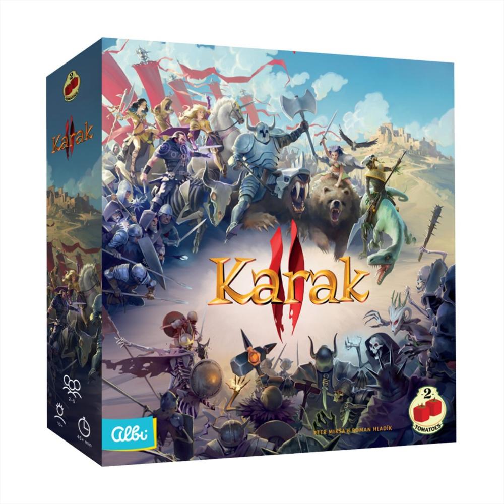 Juego De Mesa Karak 2 img #1