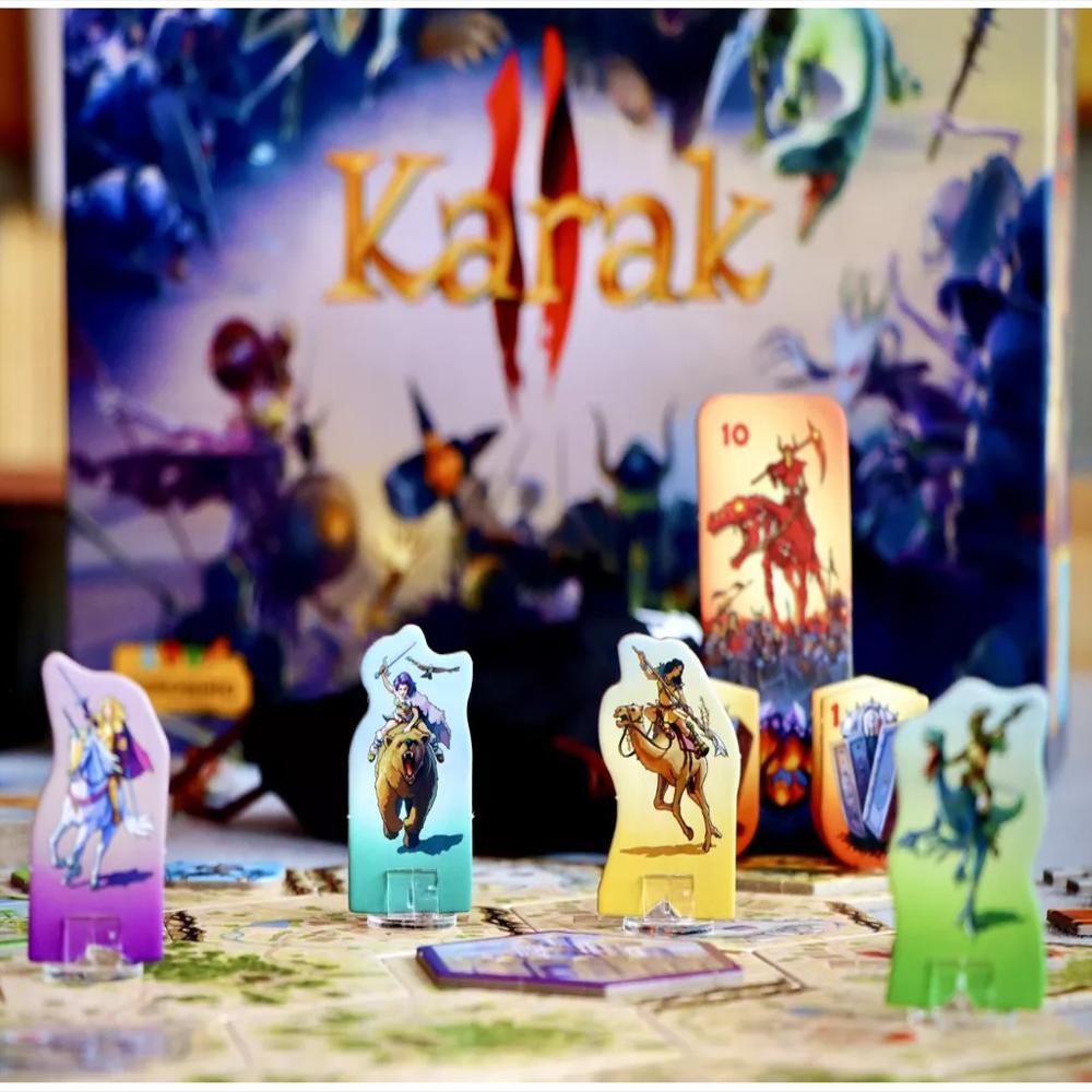 Juego De Mesa Karak 2 img #2