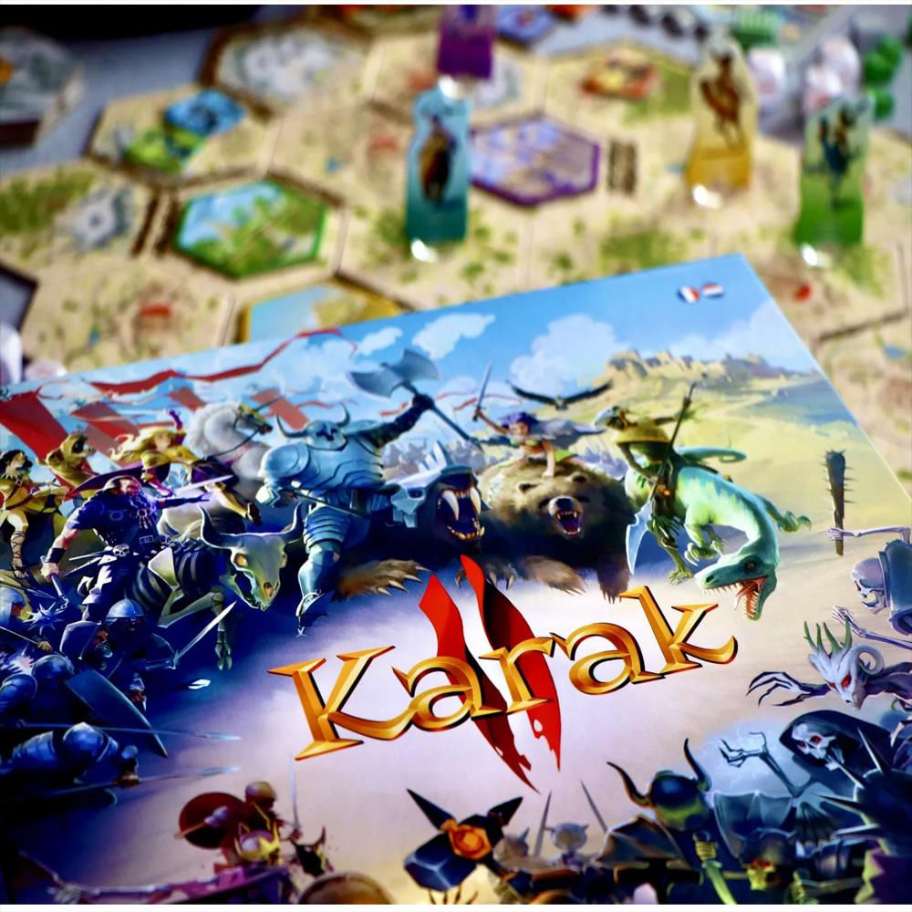 Juego De Mesa Karak 2 img #3