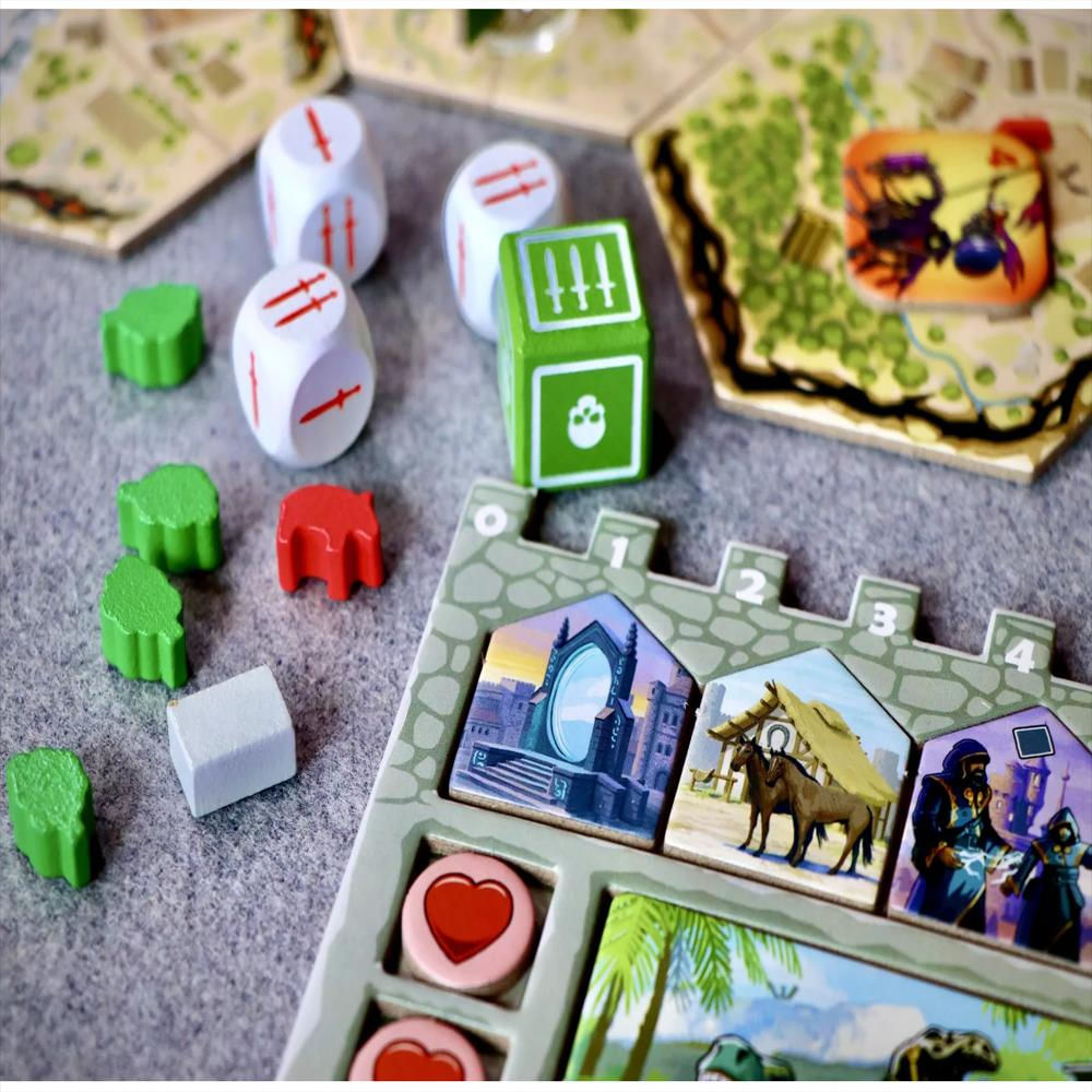Juego De Mesa Karak 2 img #4