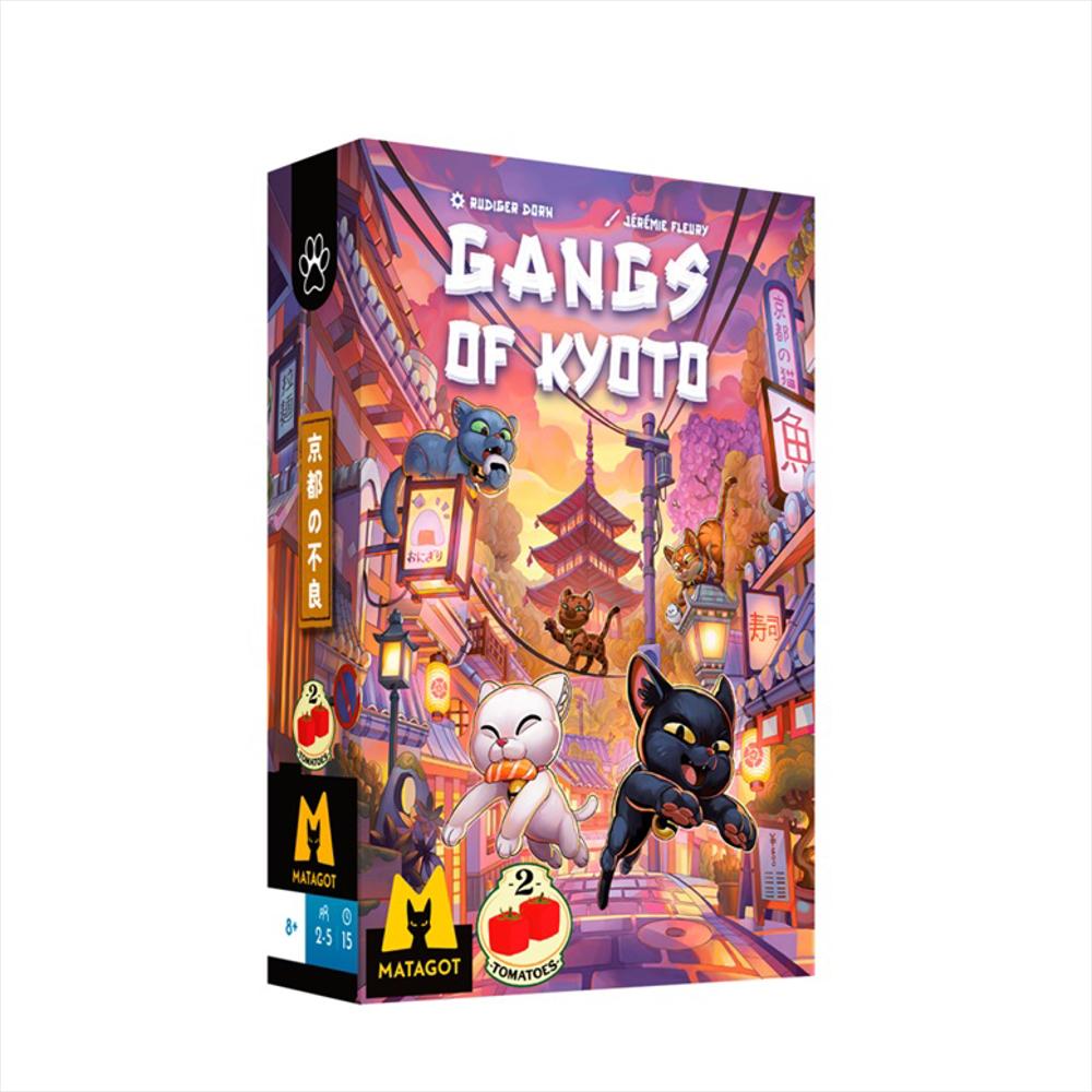 Juego De Mesa Gangs Of Kyoto Español img #1