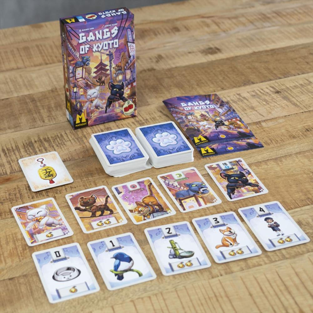 Juego De Mesa Gangs Of Kyoto Español img #4