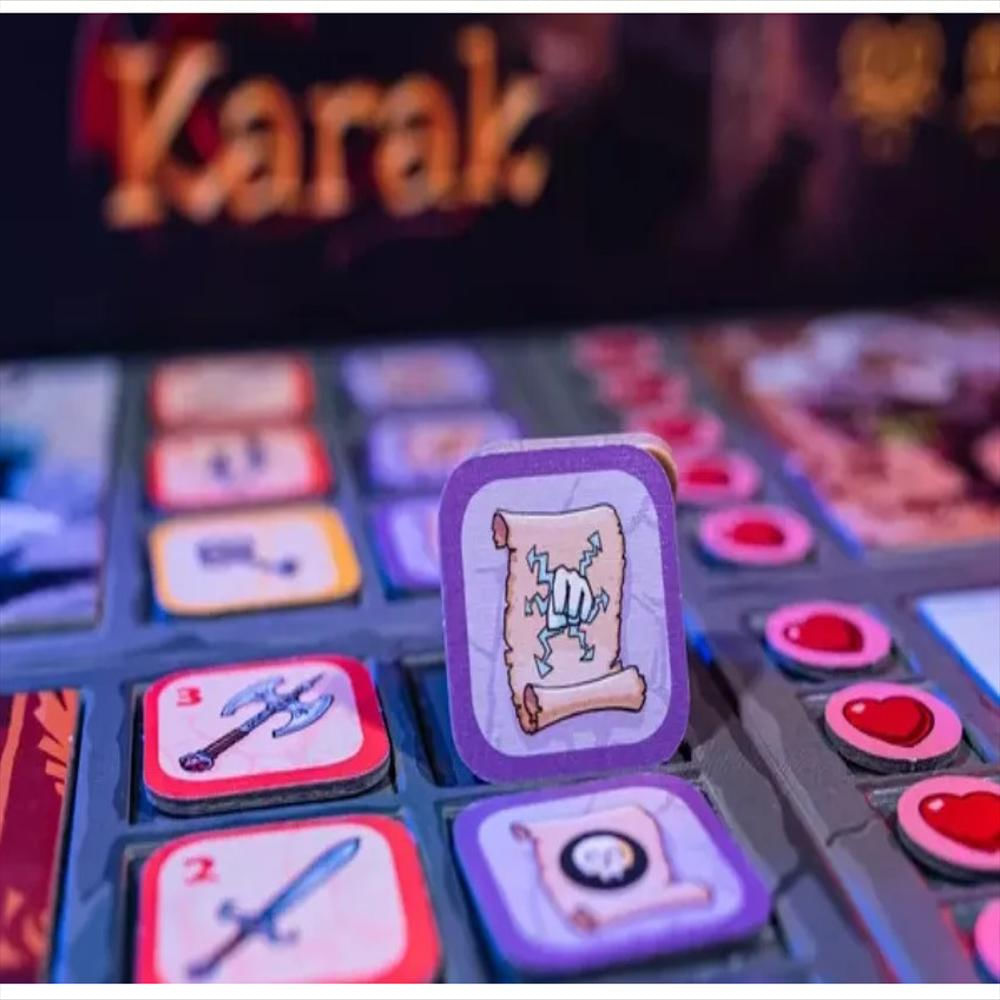 Juego De Mesa Karak img #2