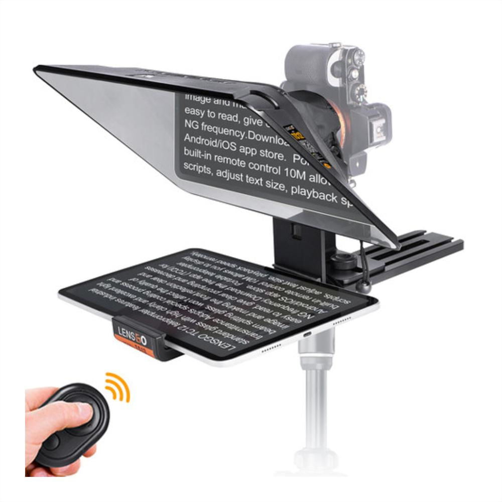 Teleprompter Lensgo Tc12 De 12.9 Pulgadas img #1