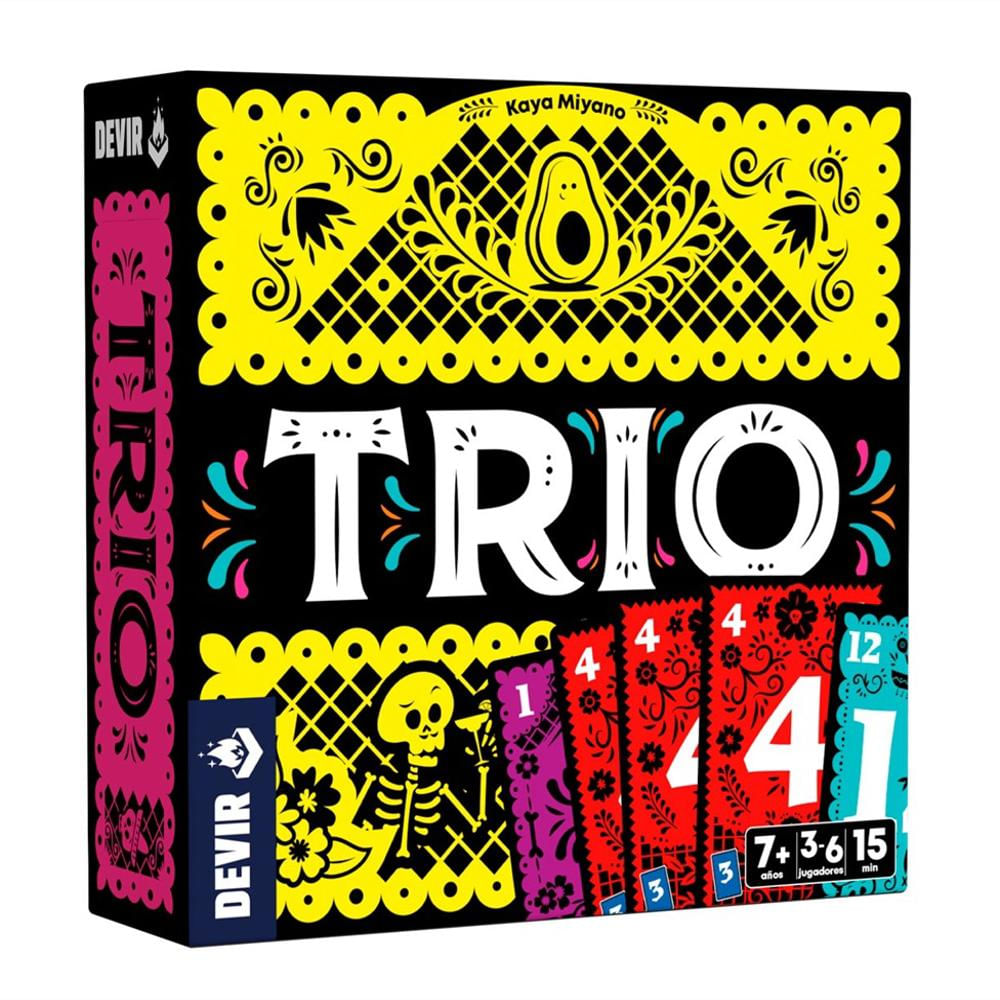 Juego De Mesa Trio img #1