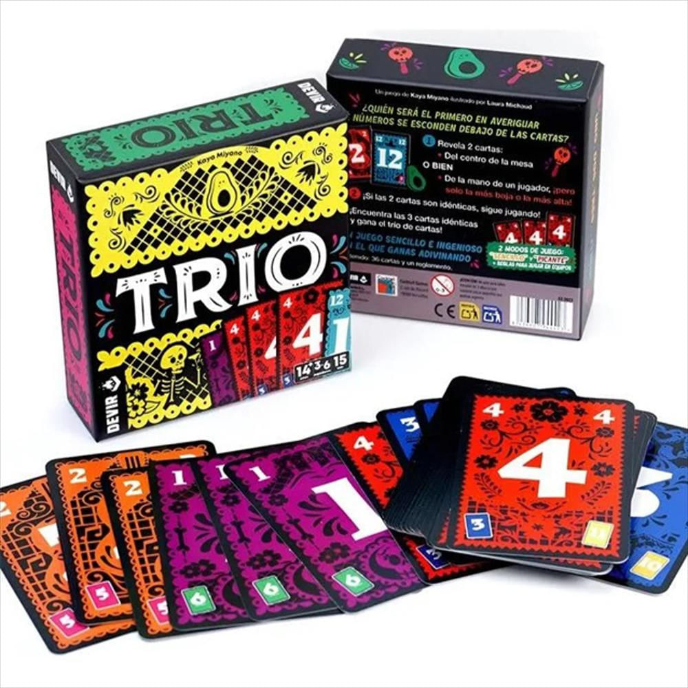 Juego De Mesa Trio img #2