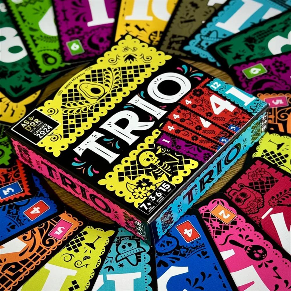 Juego De Mesa Trio img #4