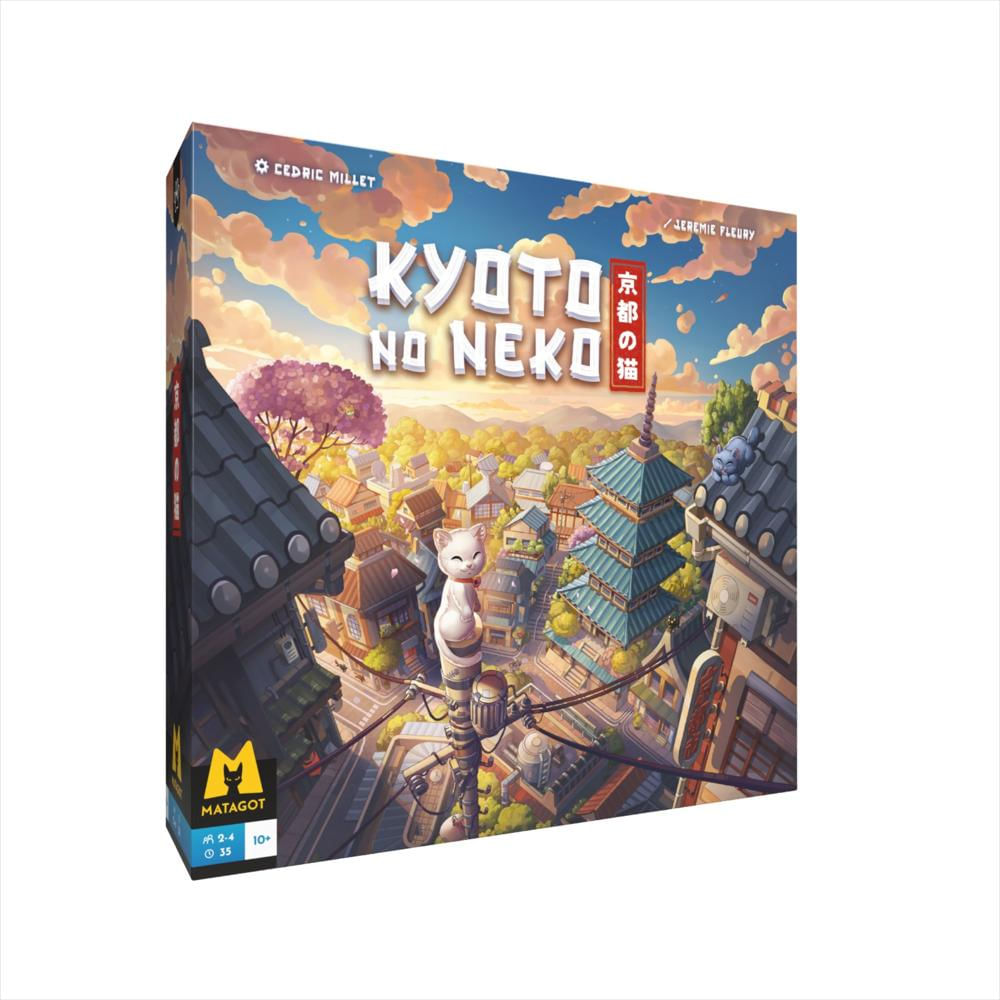 Juego De Mesa Kyoto No Neko Español img #1