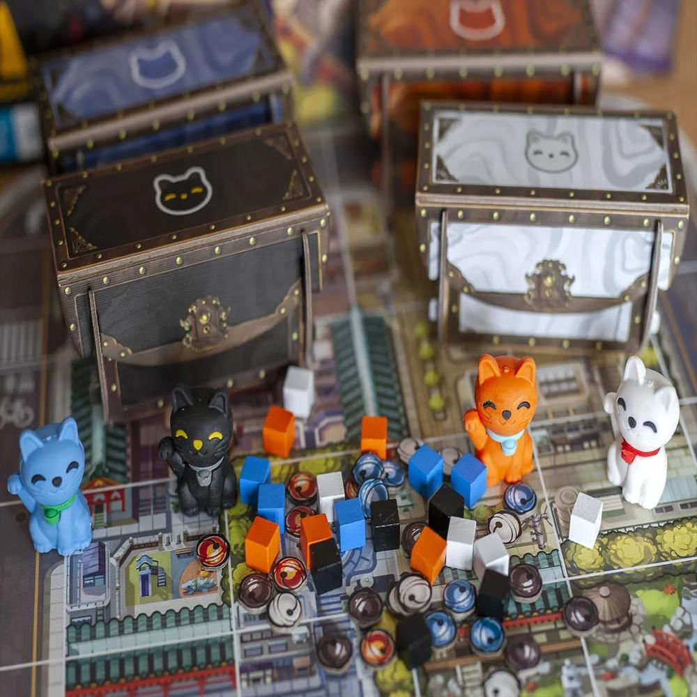 Juego De Mesa Kyoto No Neko Español img #2