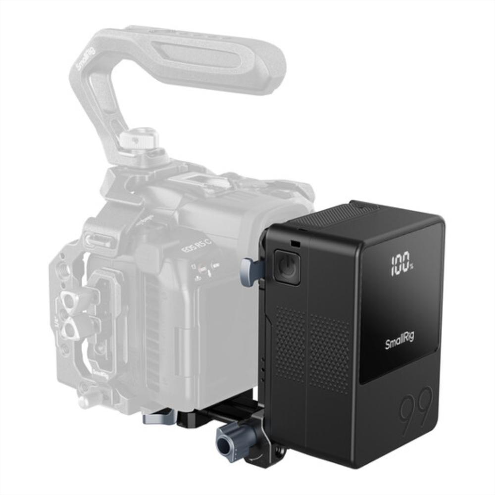 Kit De Batería Mini V Mount Smallrig Vb99 Con Placa V Lock Smallrig 5048 img #2
