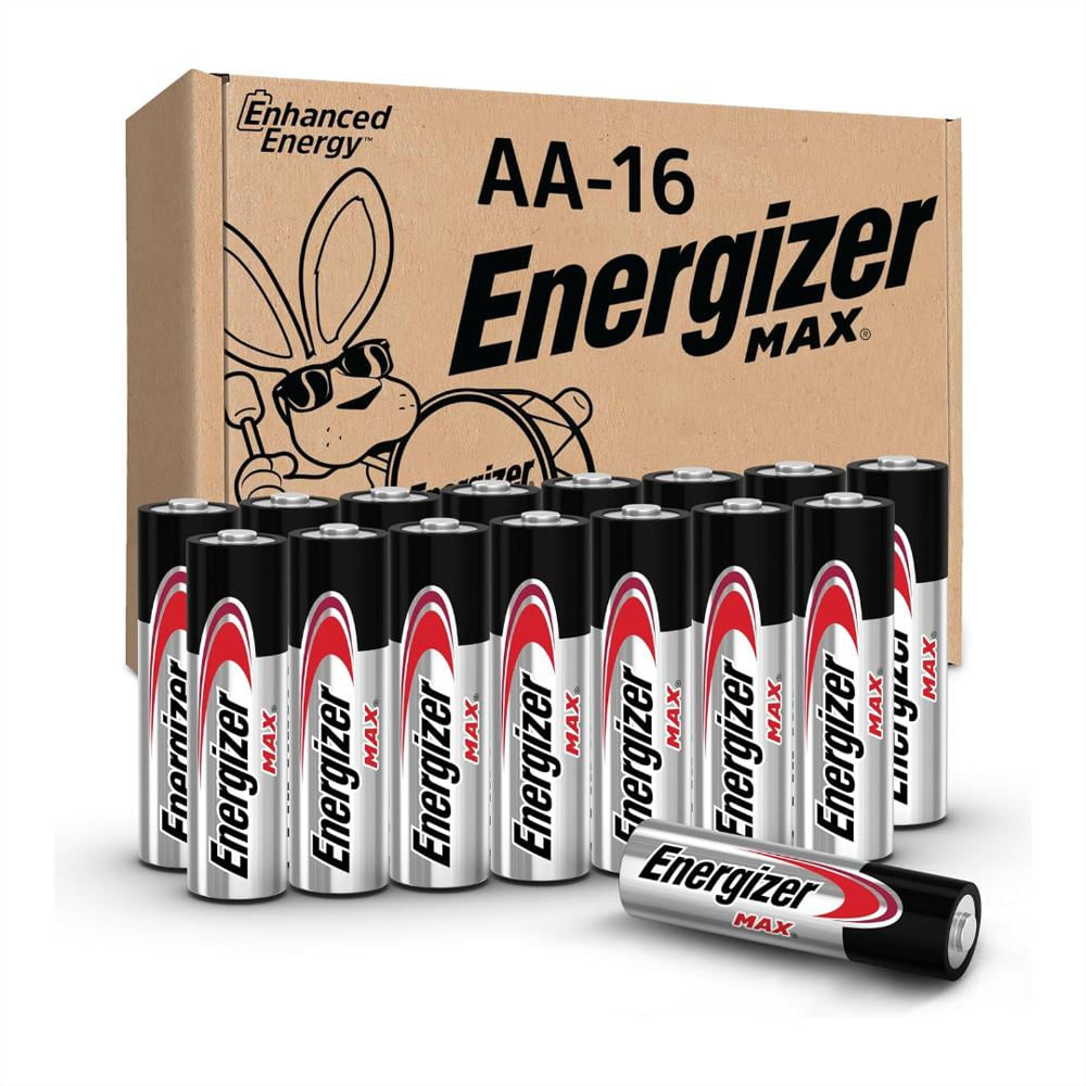 Baterías Aa Energizer Max (16) img #1