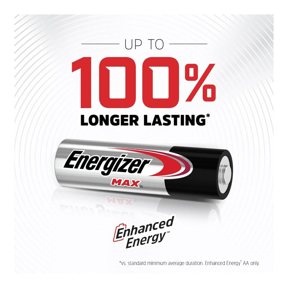 Baterías Aa Energizer Max (16) img #2