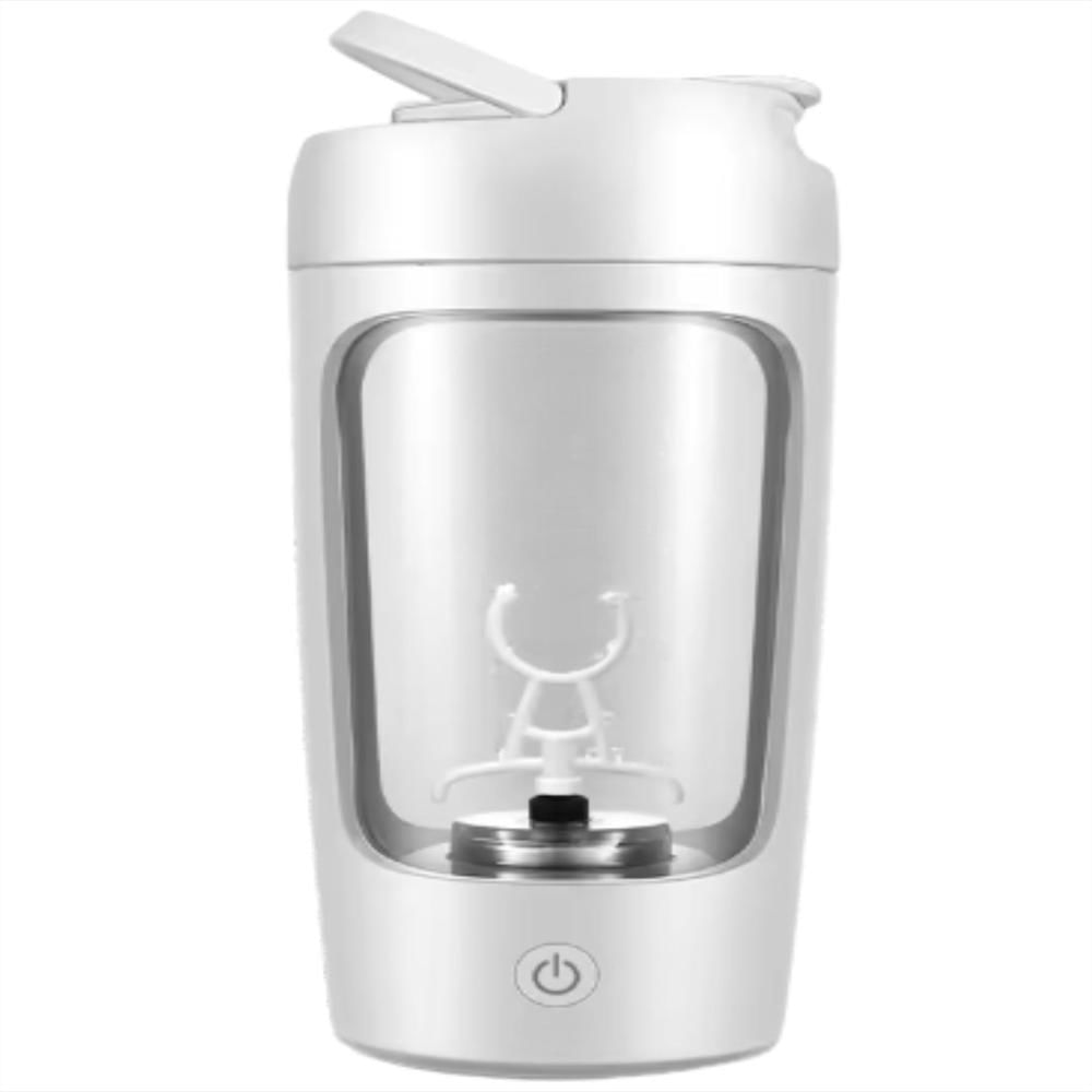 Batidor Mezclador 450Ml Portátil Recargable Usb Blanco img #1