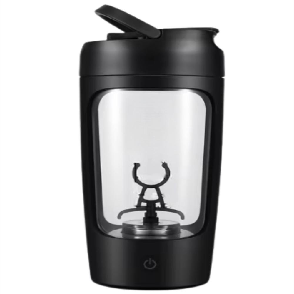 Batidor Mezclador 450Ml Portátil Recargable Usb Blanco img #2