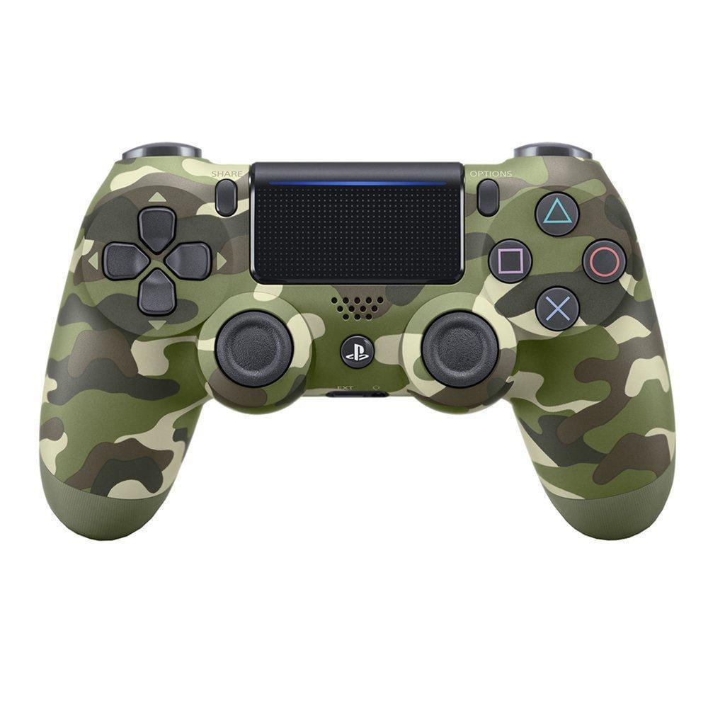 Mando/Control Para Ps4 Playstation 4 Dualshock Camuflaje Verde