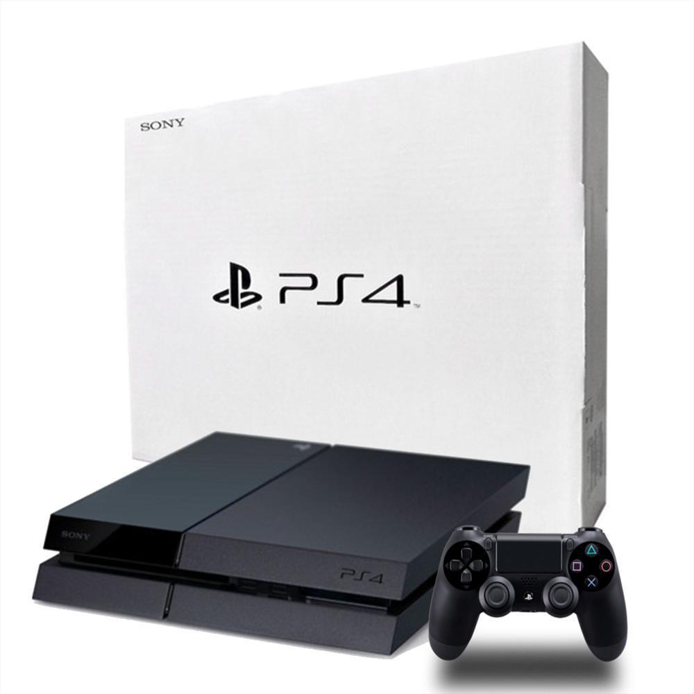 Consola Playstation 4 Fat 1Tb Reacondicionada Control Original