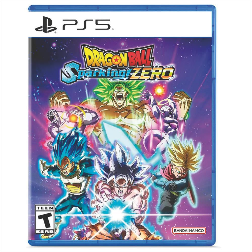 Videojuego Dragon Ball Sparking! Zero Playstation 5 Videojuego Dragon Ball Sparking! Zero Playstation 5