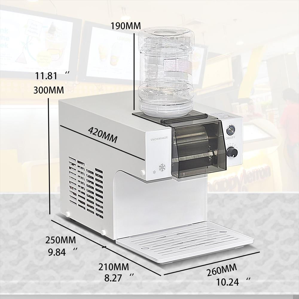 Máquina Para Hielo Afeitado Eléctrica Automática Kolice img #4