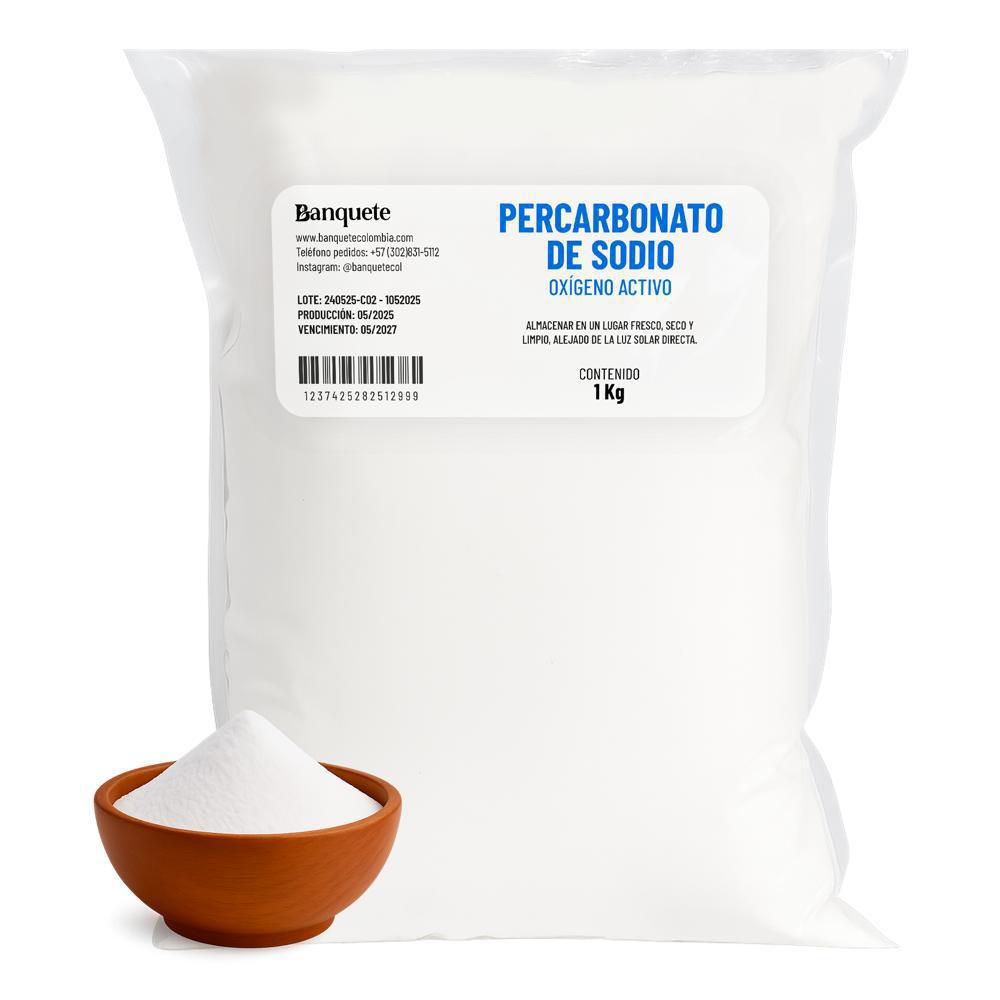 Percarbonato De Sodio Oxigeno Activo